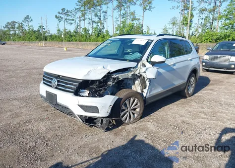 2018 Volkswagen Tiguan 2.0T Se/2.0T Sel from USA, damaged, VIN 3VV2B7AX6JM159094